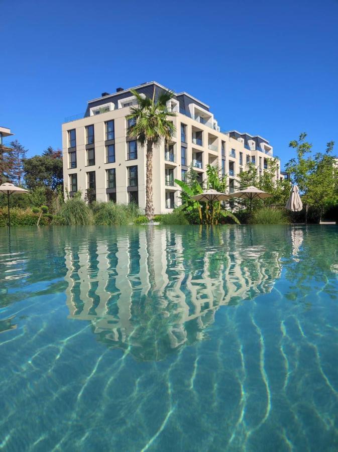 Azur Alegria Studio - Free Parking & Pool Sankt Konstantin & Helena Eksteriør billede